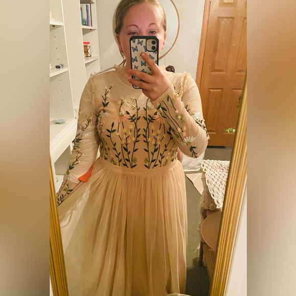 Frock&Frill Midi Dress✿ - Picture 2 of 7